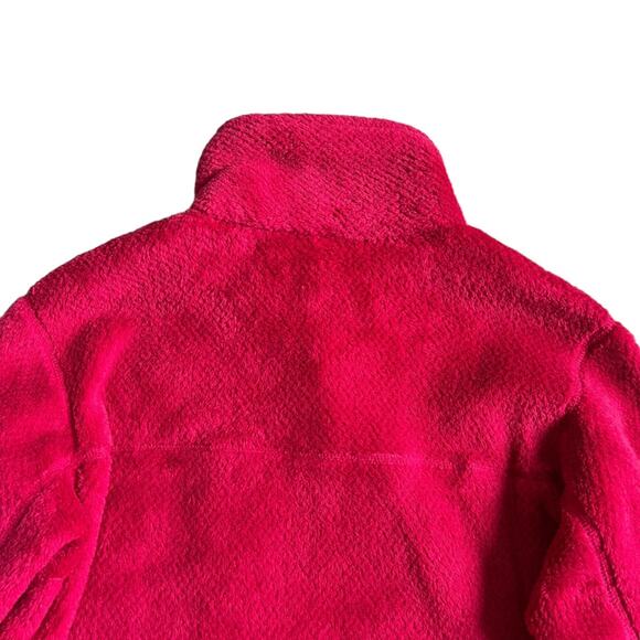 Patagonia Women’s Re-Tool Snap Funnel Neck Hot Pink Fleece Pullover Jacket Sz S - Picture 5 of 8